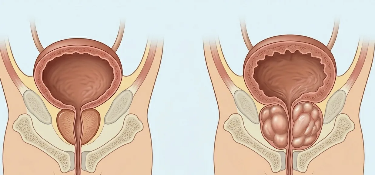 Benigna hiperplazija prostate (BPH) — uvećana prostata