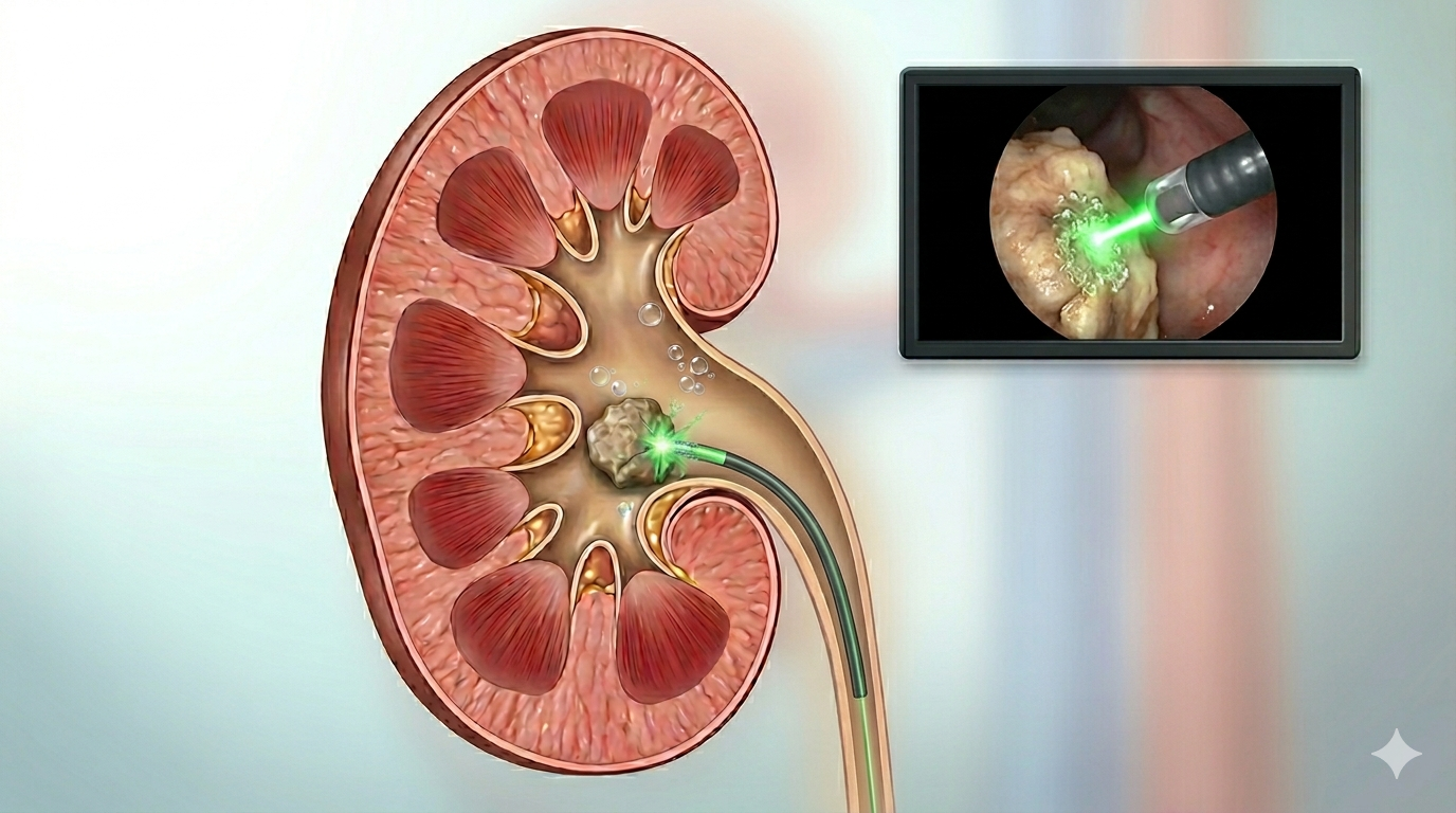 FURS — laser kidney stone removal